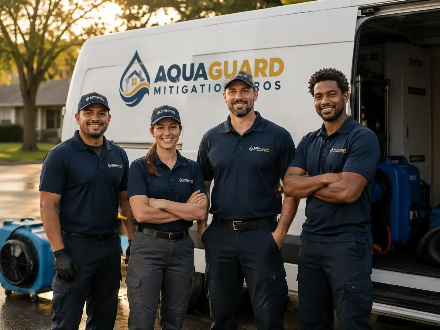 Water Damage Mitigation company in Bethany, LA