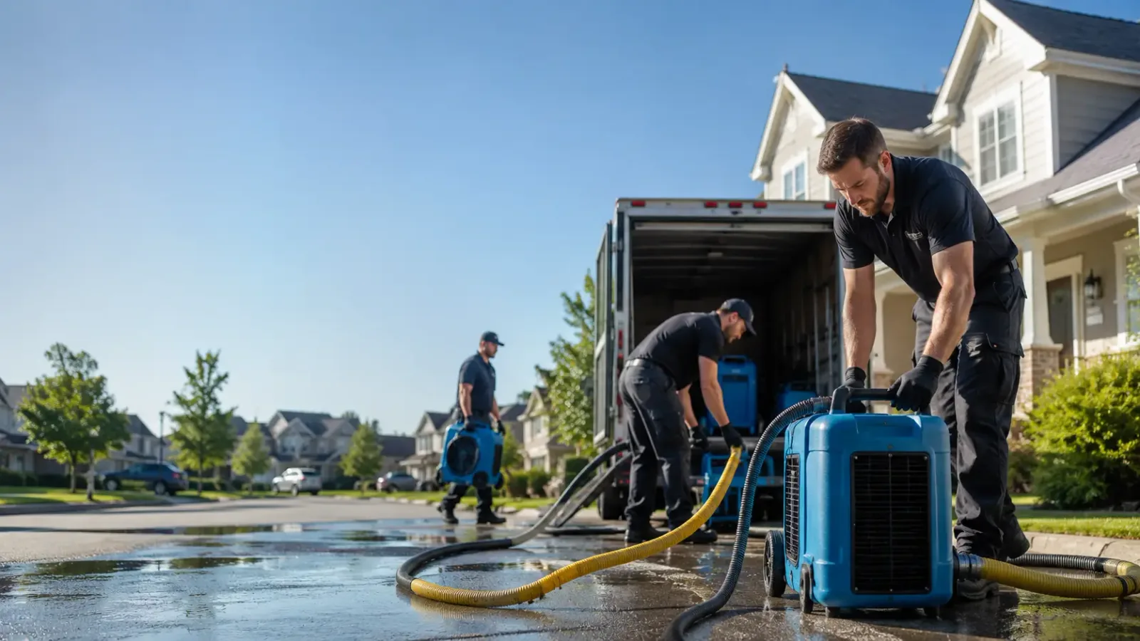 Water Damage Mitigation in Bethany, LA